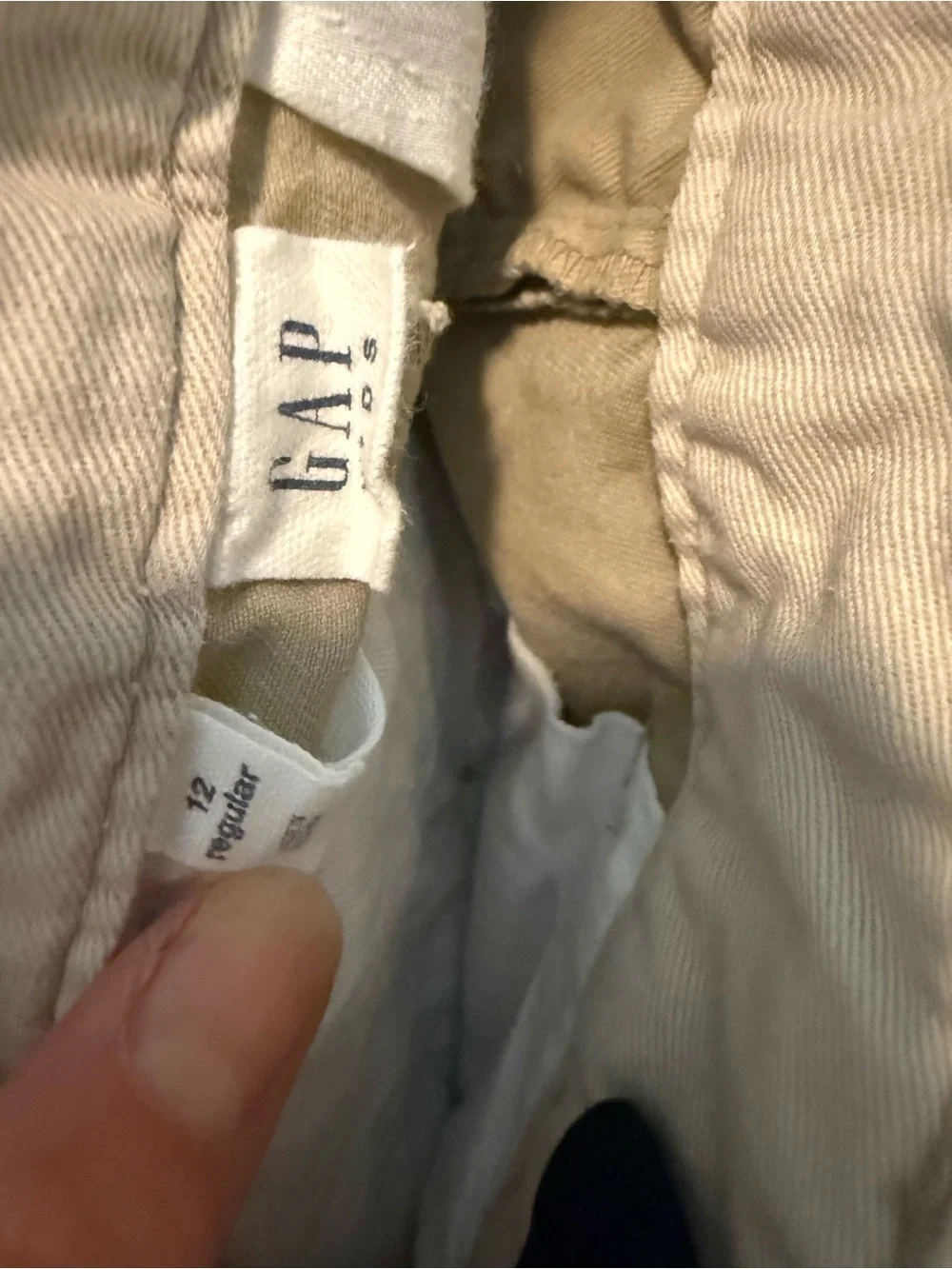 GAP slim straight